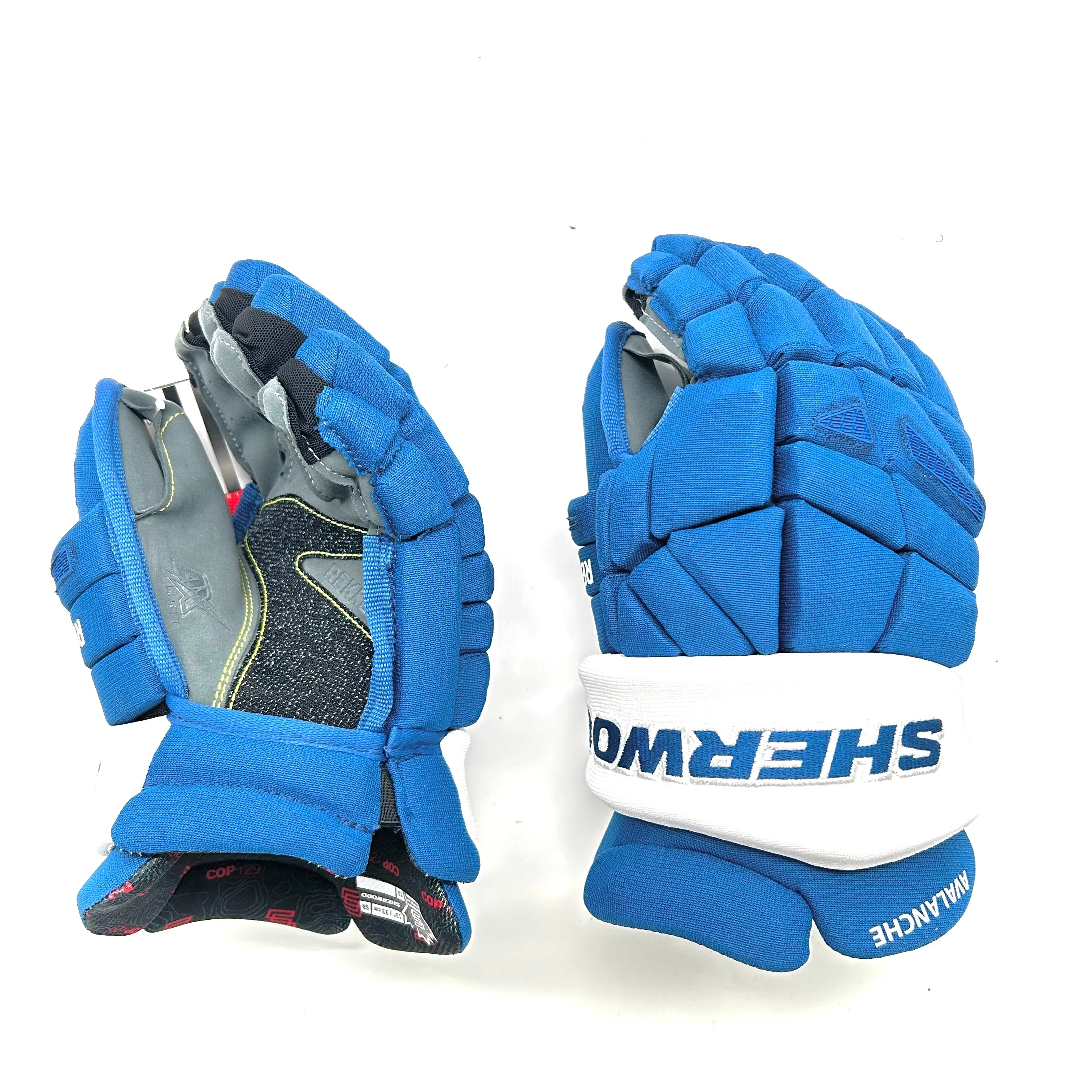 Gant Sherwood Rekker Legend Pro – NHL Pro Stock – Avalanche du Colorado (bleu/blanc)